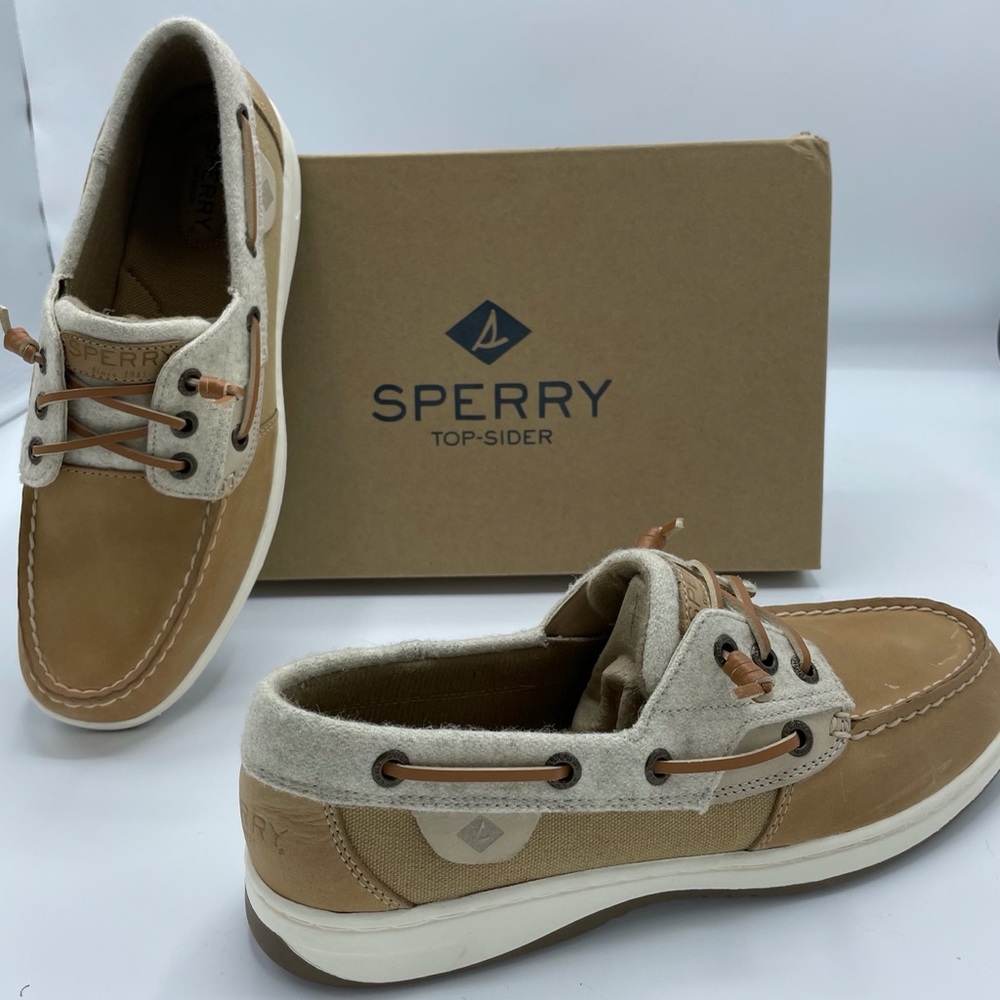 ROSEFISH WOOL LINEN SPERRYS